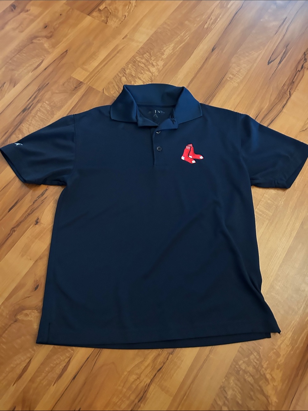 Antigua Navy Polo with Red Boston Red Sox Logo